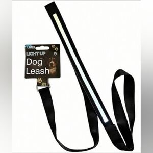 Light up dog leash
